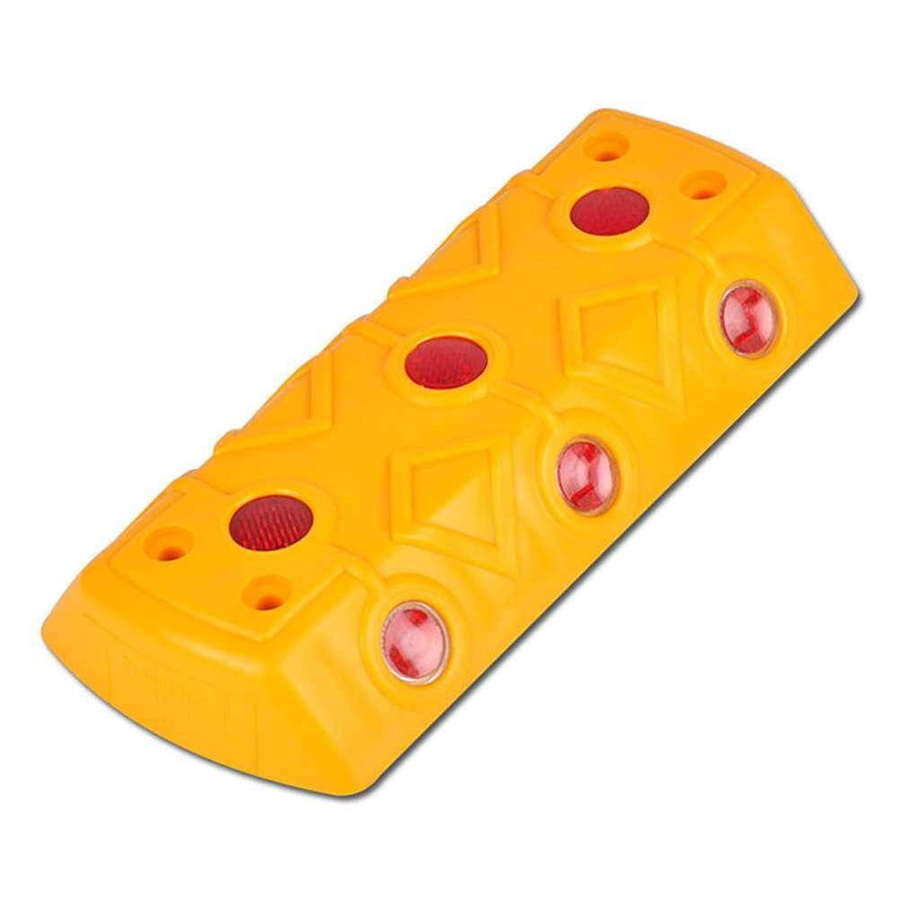 Markierungsnagel - PPC - gelb - 100x220x32 mm - reflektierend