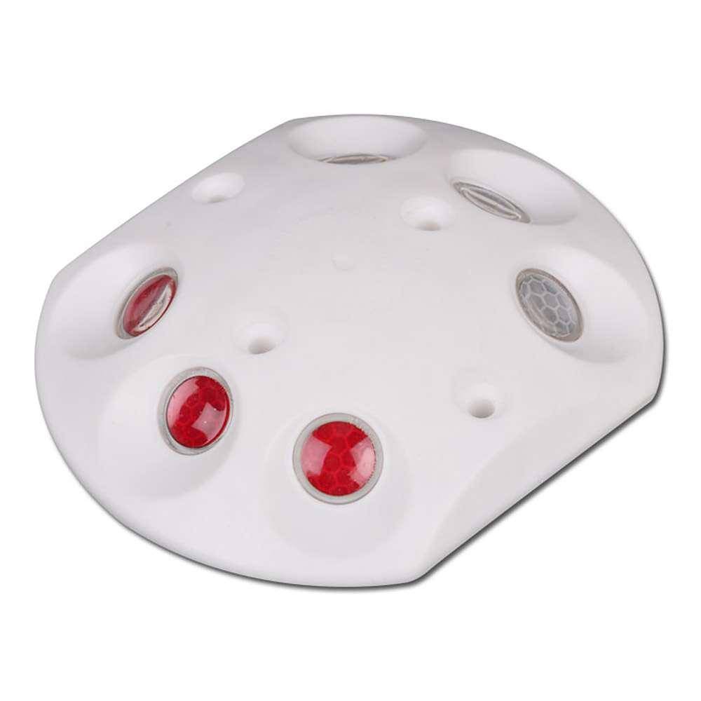 Markierungsnagel - PPC - weiß - 120x140x25 mm - retroreflektierend - ohne Befestigungsmaterial