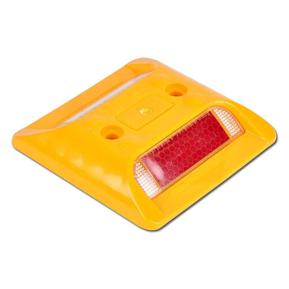 Markierungsnagel - PPC - gelb - 105x105x20 mm - reflektierend