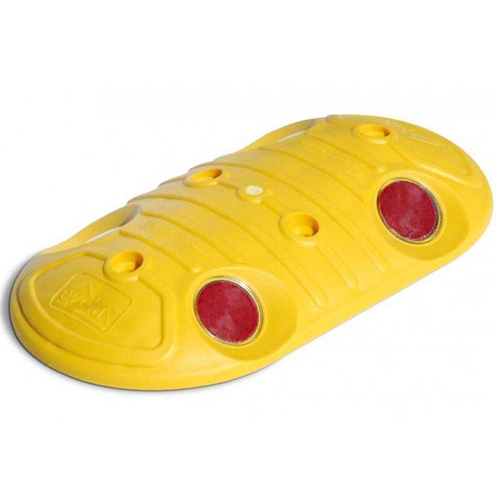 Markierungsnagel - PPC - gelb - 120x220x28 mm - reflektierend