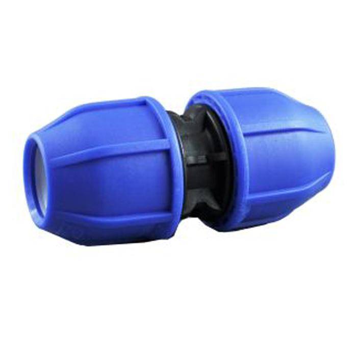 Gerader Verbinder - Polypropylen - für PE-Rohre - Rohr-Ø außen 25 mm - PN 16 - Preis per Stück