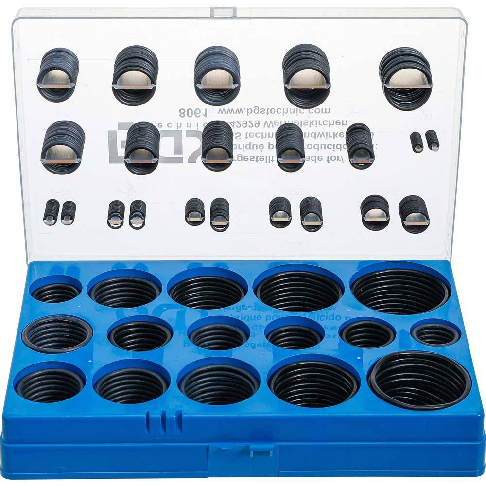 O-Ring Sortiment - 419-teilig - Ø 1/8" bis 2"