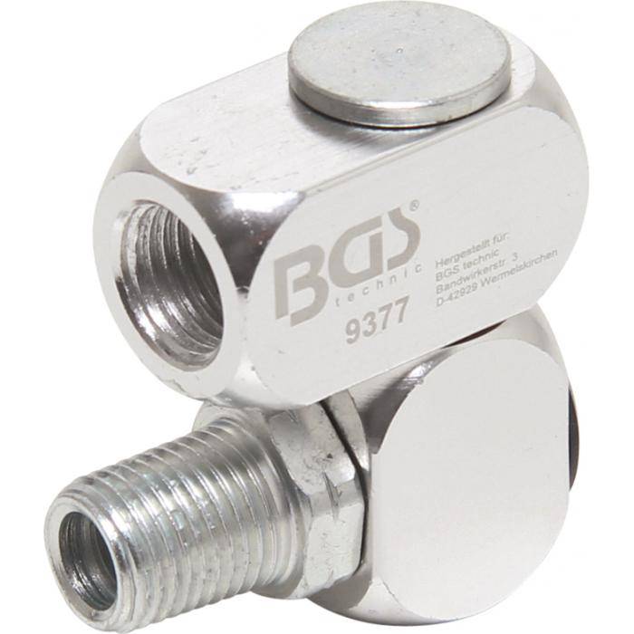 Drehverbinder - für Druckluftkupplung - Antrieb 1/4"