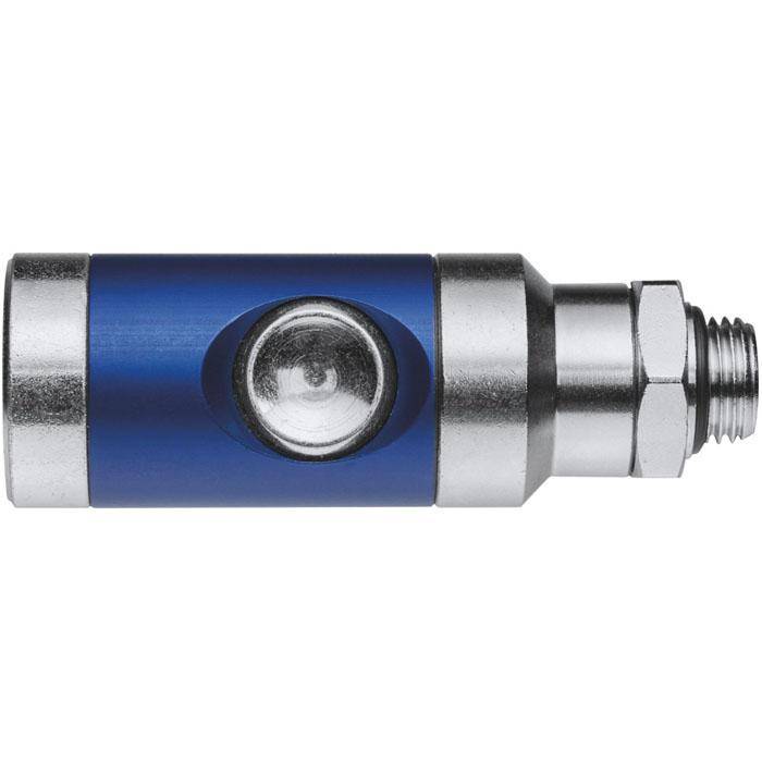 Kupplung mit Ventil - PFERD - selbstabstellend - mit 1/4" Außengewinde - Sicherheitskupplung