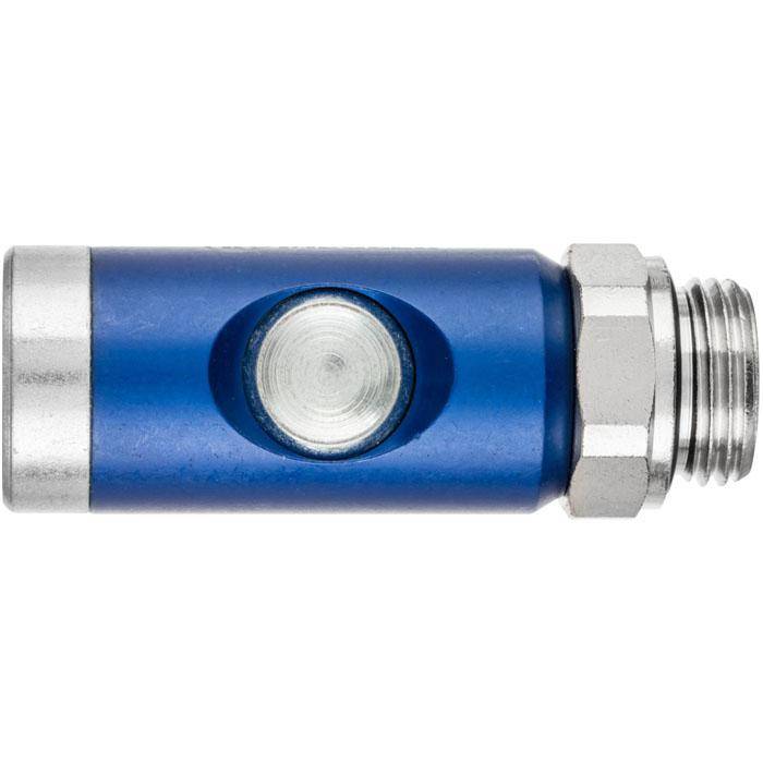 Kupplung mit Ventil - PFERD - selbstabstellend - mit 1/2" Außengewinde - Sicherheitskupplung