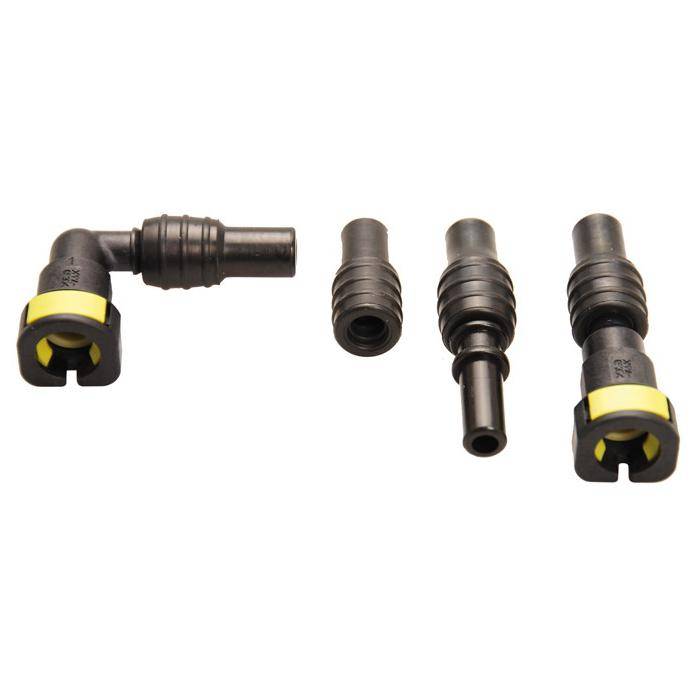 Schlauch- / Rohrverbinder Satz - geeignet für Schlauch- / Rohrverbindungen