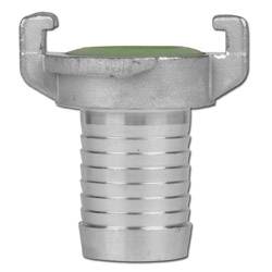GEKA® Schlauchkupplung - Tülle für Schlauch Innen-Ø 19 mm (3/4") - bis 40 bar - Nockenweite 40 mm - Chemisch beständig bis 200°C