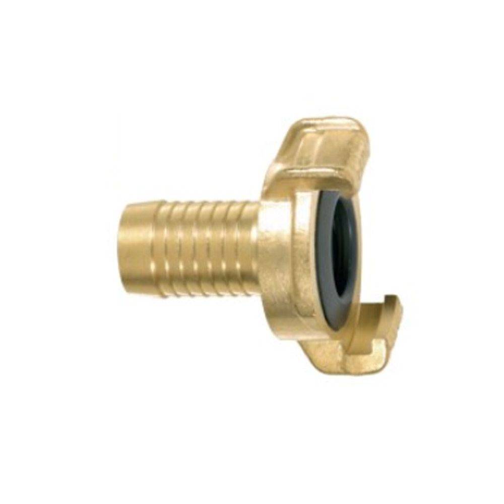 GEKA® plus Klauenkupplung - Schlauchanschluss - für Schlauch Innen-Ø 13 mm - Messing - Nockenweite 40 mm - Preis per Stück
