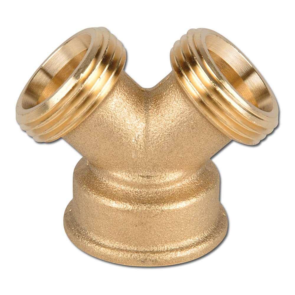 GEKA® System - Dreiwegestück - 3/4" Innen- und Aussengewinde - für Geka®-Kupplung