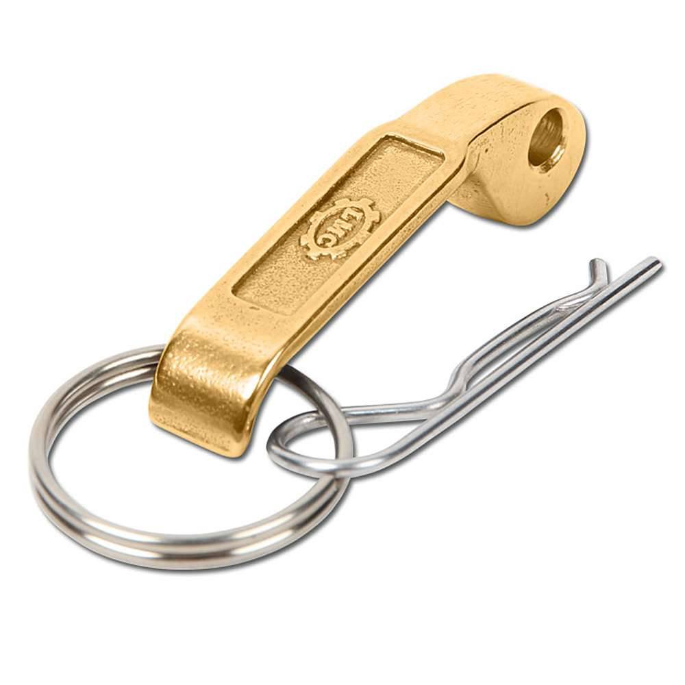 Standardhebel "LMC" - Edelstahl AISI 304 - Gewinde 1" bis 2 1/2" - ND 25