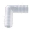 PP Winkel Schlauchverbinder - für Ø 4 mm - bis +135°C - VE 10 Stück - Preis per VE