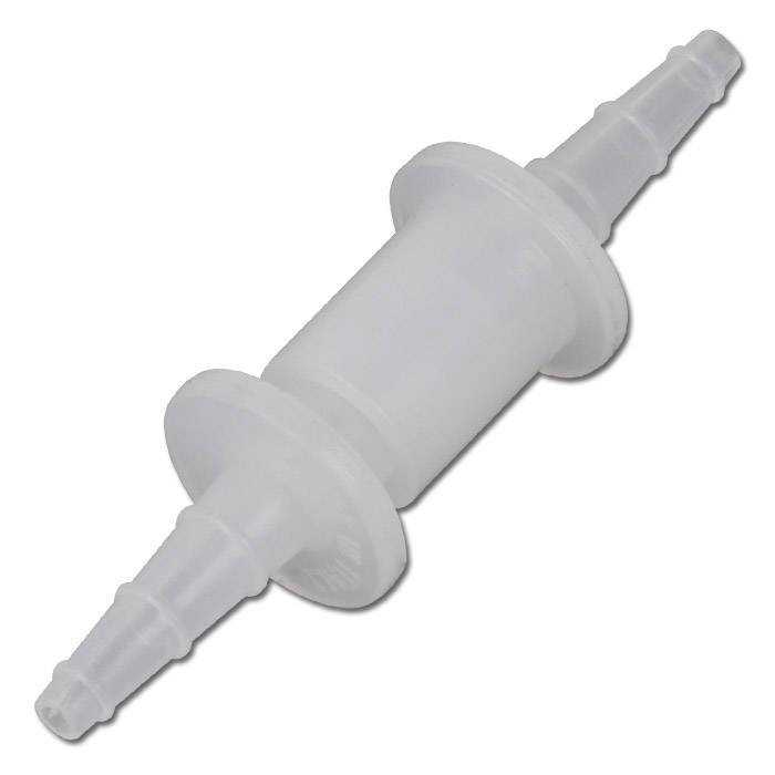 Labor-Schlauchkupplung - Schlauch Innen-Ø 3 bis 5 mm - PE - konische Tülle - VE 10 Stück - Preis per VE