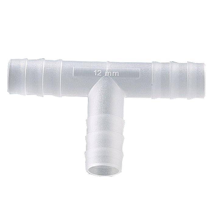 PP T- Schlauchverbinder - für Ø 4 mm - bis +135°C - VE 10 Stück - Preis per VE