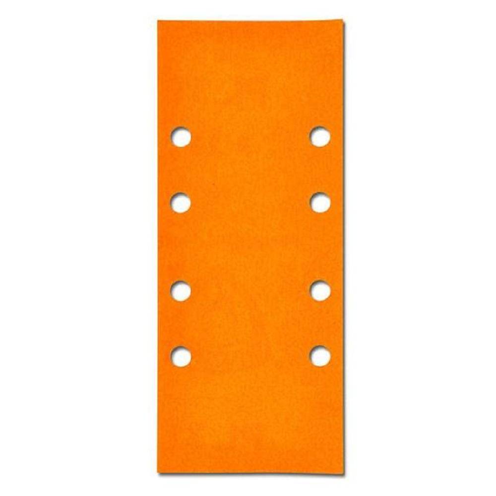 Schleifpapier PL31B - K 100 - Blatt 93 x 230 mm - Lochform GL 9 - Körnung Korund - Streuart halboffen - 100 Stück