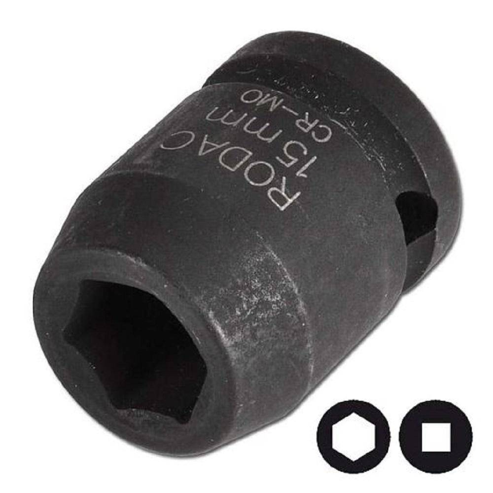 Stecknüsse RODAC - 1/2" - kurz - 21 mm