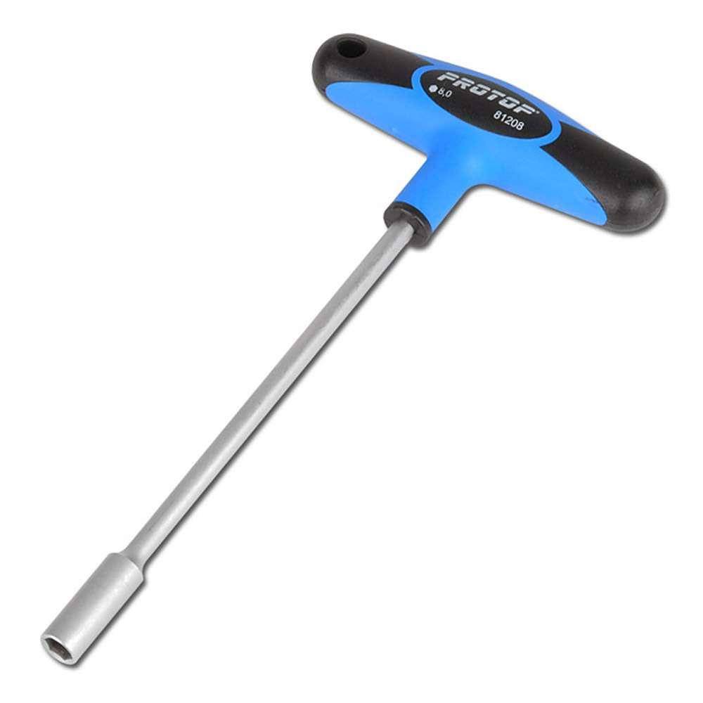Restposten - Steckschlüssel Sechskant Quergriff, ergonomisch geformt - Durchmesser 4,0 mm
