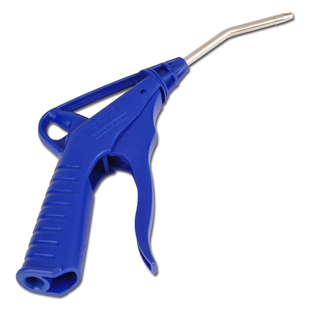 Ausblaspistole - mit Verlängerungsrohr CEJN - fein dosierbar - Kunststoff - Anschluss G 1/4" Innengewinde - Lärmschutzdüse ja