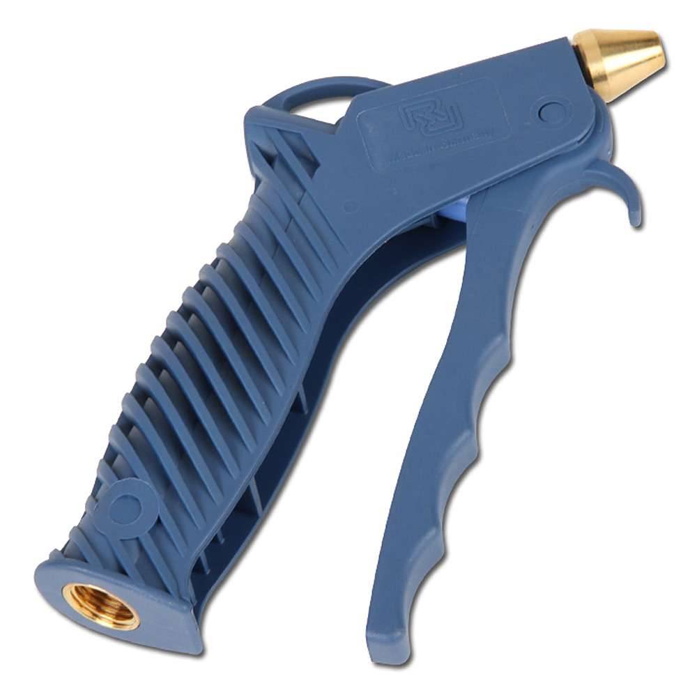 Ausblasepistole mit Kurzdüse - dosierbar - Kunststoff - Anschluß G 1/4" Innengewinde