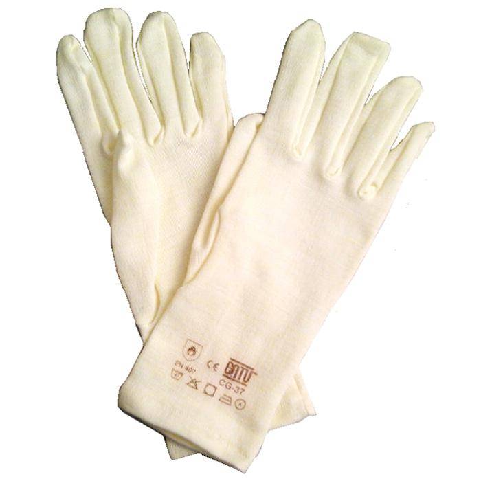 Unterziehhandschuhe - Nomex - Hitzeschutz bis 100°C - EN 407/ EN 420
