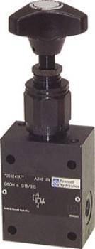 Druckbegrenzungsventil "REXROTH" - bis 250 l/min - bis 400 bar - Stahl