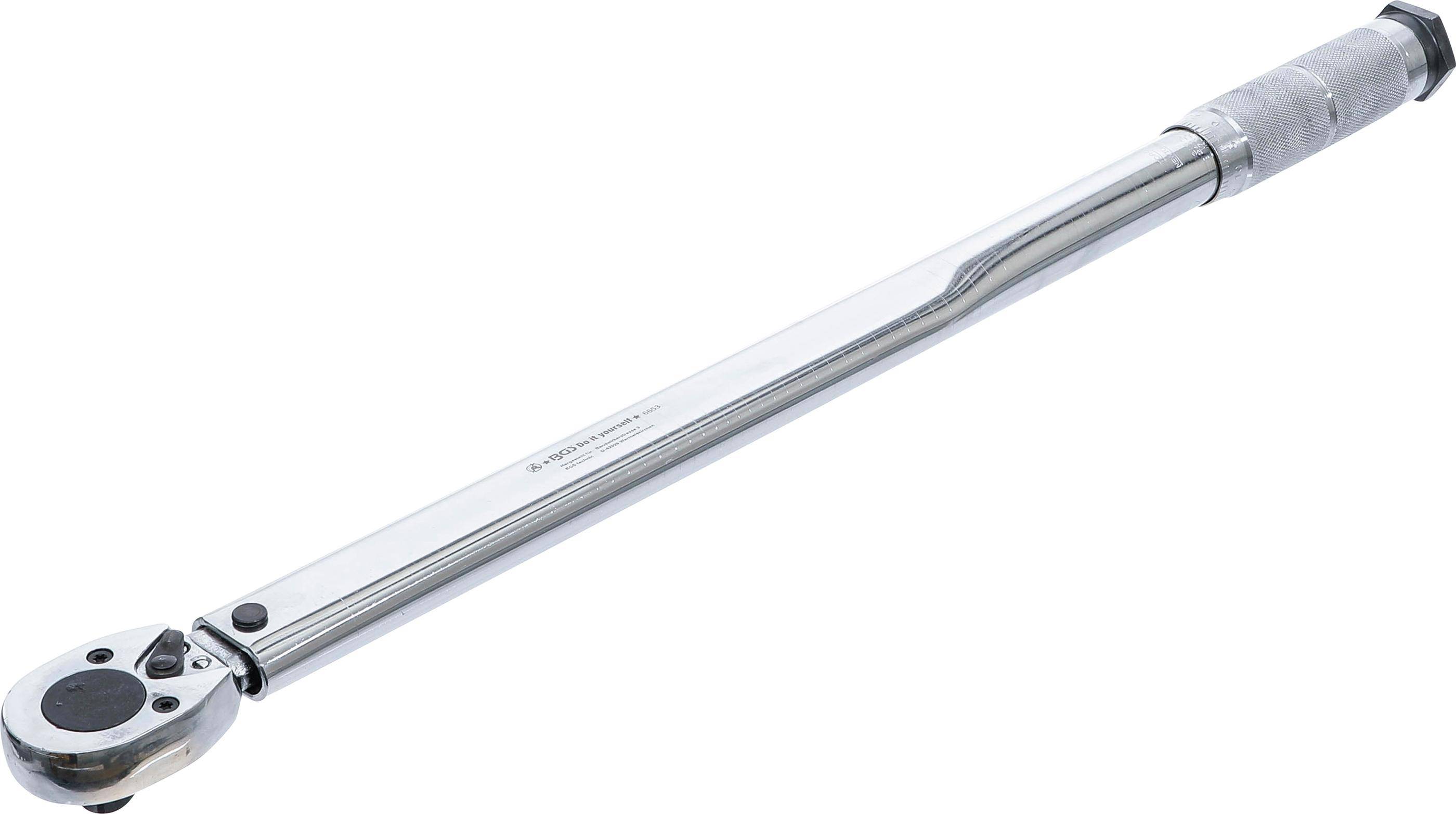 BGS Do It Yourself Drehmomentschlüssel | Abtrieb Außenvierkant 12,5