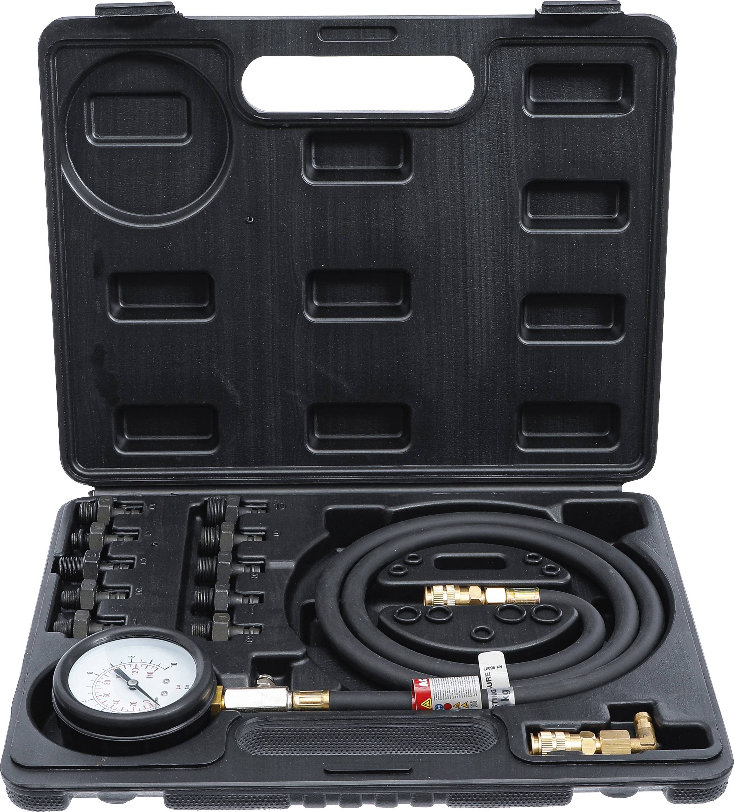 BGS TECHNIC Öldrucktester