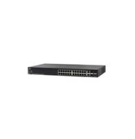 Cisco 550X Series SG550X-24P - Switch - L3 - managed - 24 x 10/100/1000 (PoE+)