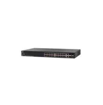 Cisco 550X Series SG550X-24P - Switch - L3 - managed - 24 x 10/100/1000 (PoE+)