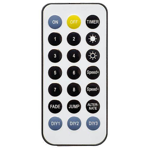 LED Micro-Lichterkette 100 ww LED 59436