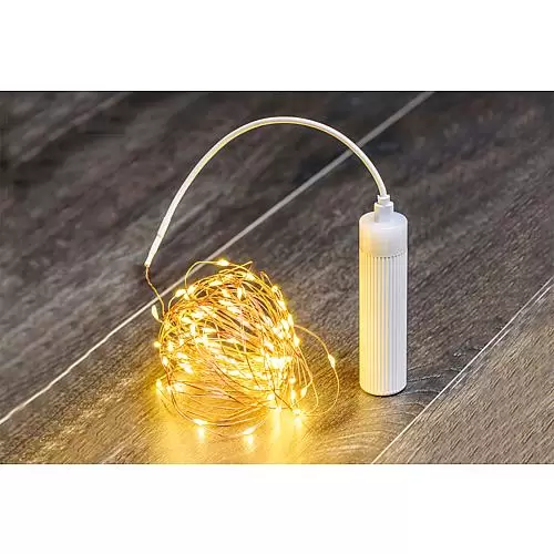 LED Micro-Lichterkette 100 ww LED 59436 LED Micro-Lichterkette 100 ww LED 59436