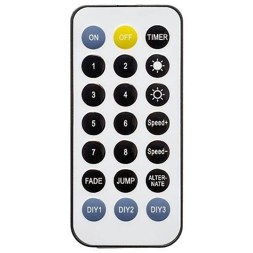 LED Micro-Lichterkette 100 ww LED 59436