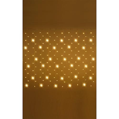 LED Lichtervorhang 480 ww LED 66113 LED Lichtervorhang 480 ww LED 66113