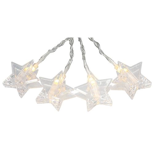 LED-Lichterkette 'Clippy Sterne' 729-12 LED-Lichterkette 'Clippy Sterne' 729-12