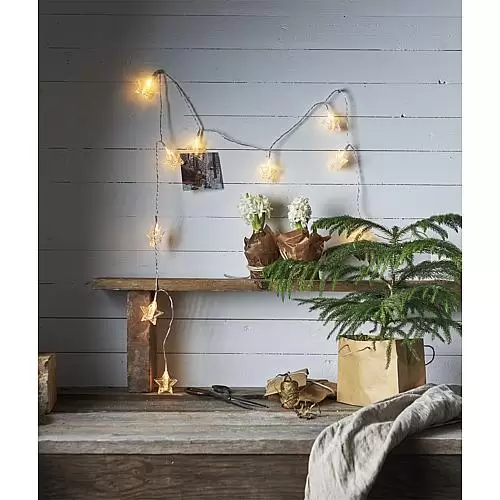 LED-Lichterkette 'Clippy Sterne' 729-12 LED-Lichterkette 'Clippy Sterne' 729-12