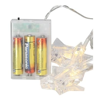 LED-Lichterkette 'Clippy Sterne' 729-12 LED-Lichterkette 'Clippy Sterne' 729-12