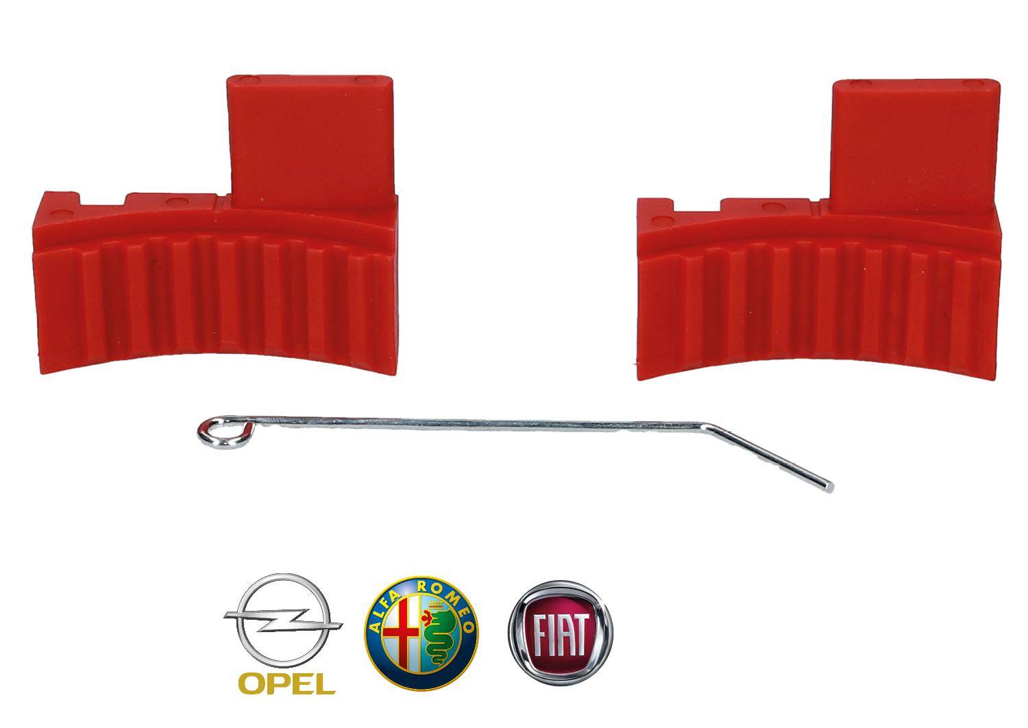 Brilliant Tools Nockenwellen-Arretierwerkzeug für Opel 1.6, 1.8