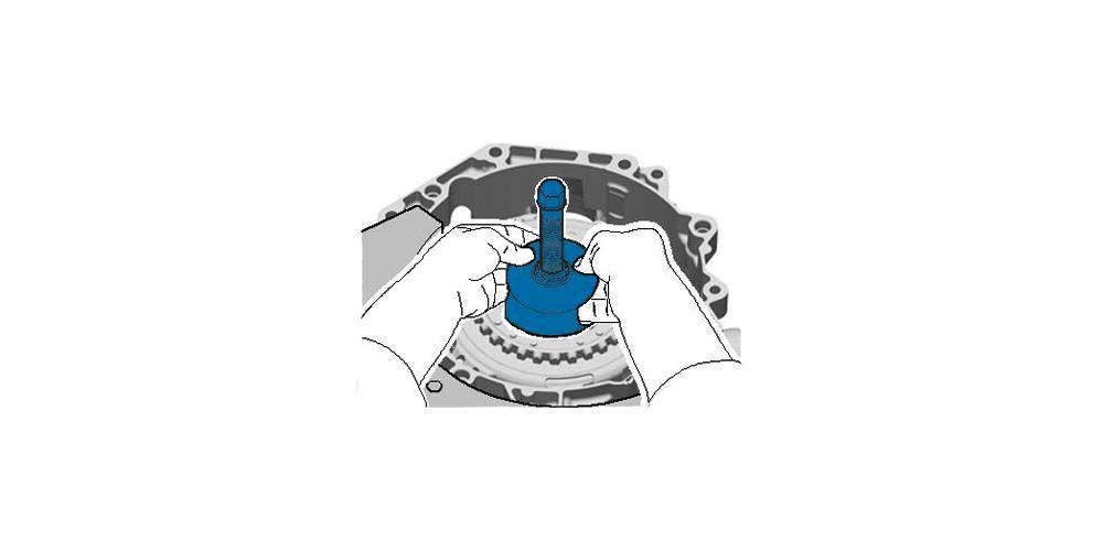 Brilliant Tools DSG-Kupplungs-Werkzeug-Satz, 11-tlg