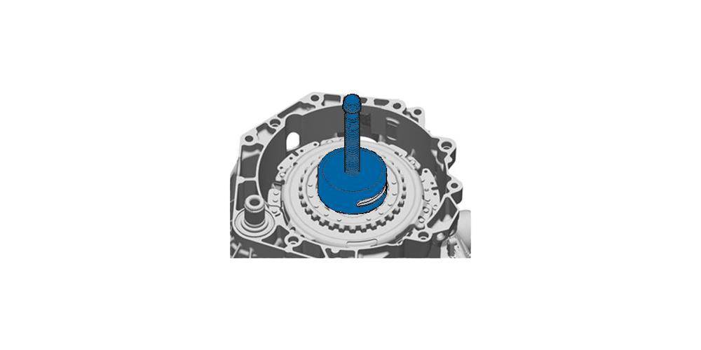 Brilliant Tools DSG-Kupplungs-Werkzeug-Satz, 11-tlg