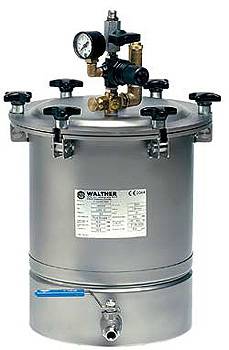 Materialdruckbehälter - Typ MDG4 - 4bar - mit DRW - Behälterinhalt 4 Liter