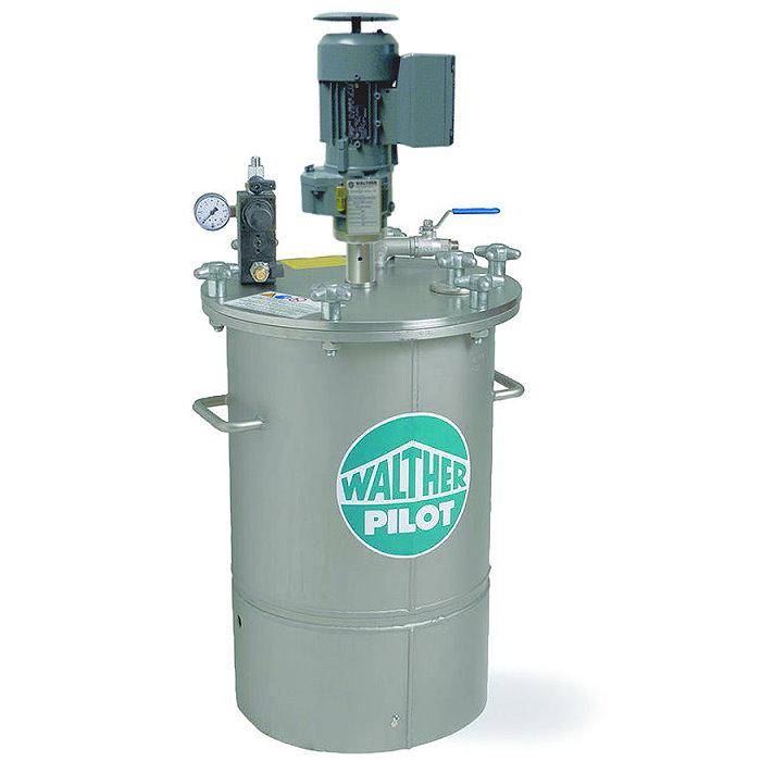 Materialdruckbehälter - MDG-45 - mit Elektrorührwerk - Preis per Stück