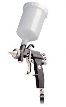 Spritzpistole, PILOT III-K - Fließbecher - Düse 1,5 mm, Breitstrahl - für lösemittelhaltige Kleber - Holz-, Kunststoff-, Metallindustrie & Innenau