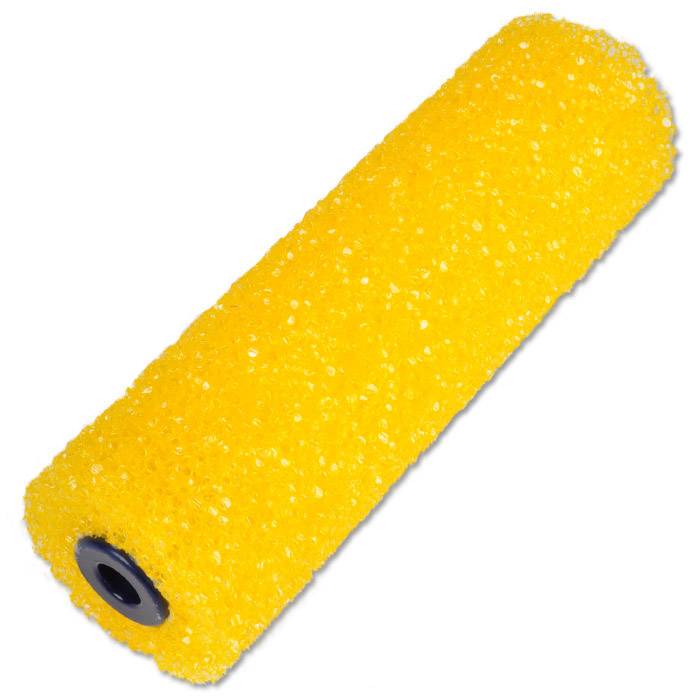 Schwamm-Walze - Außendurchmesser 35 mm - Breite 11 cm - grob - VE 10 Stück - Preis per VE