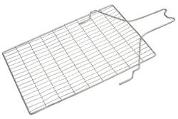 Abstreif-Gitter - Metall verzinkt - Maße 26 x 30 cm - mit Haken - VE 10 Stück - Preis per VE