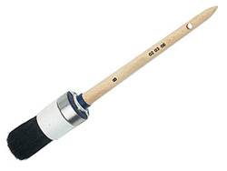 Ring-Pinsel ClassicSTAR mix - schwarze China-Borste - Borstenlänge 82 mm - Größe 12 - VE 6 Stück - Preis per VE