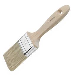 Flach-Pinsel LasurTOP - Polyester-China-Borsten-Mix - Breite 80 mm - Borstenlänge 68 mm - VE 6 Stück - Preis per VE