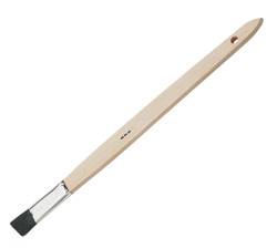 Schräg-Strichzieher ClassicSTAR pur - schwarze China-Borsten - Maße 6 x 15 mm - Größe 6 - VE 6 Stück - Preis per VE