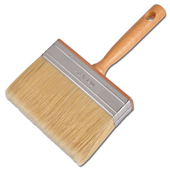 Flächenstreicher ClassicTOP mix - extra lange helle China Borste - Maße 140x40 mm - VE 3 Stück - Preis per VE