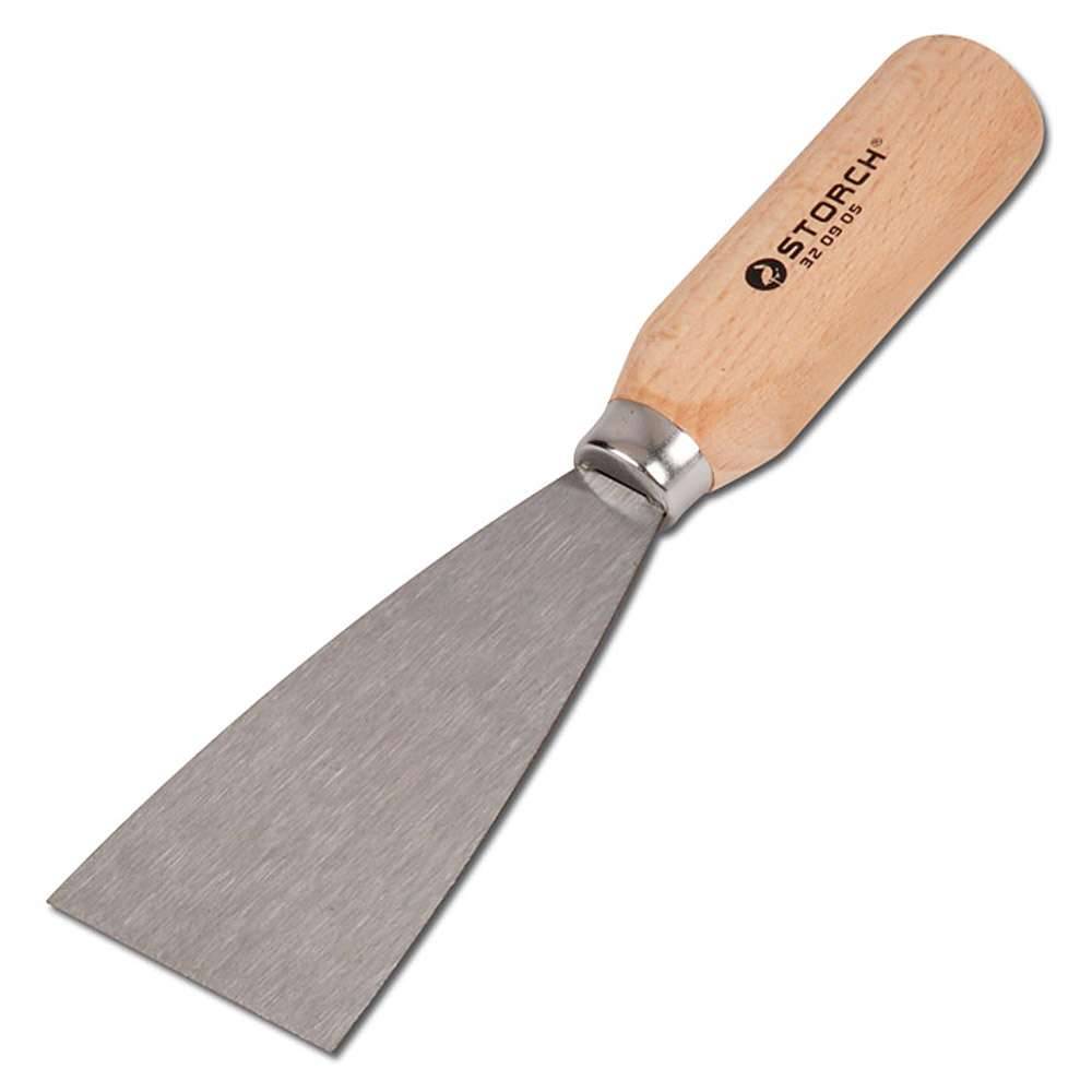 Malerspachtel - Stahlblatt - Maße 6 cm - VE 5 Stück - Preis per VE - steif
