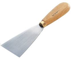 Malerspachtel - Stahlblatt - Maße 6 cm - VE 5 Stück - Preis per VE - halbflexibel