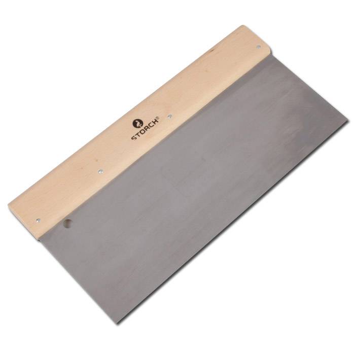 Stahl-Flächenspachtel - Stahl - Maße 20 cm - VE 5 Stück - Preis per VE - flexibel
